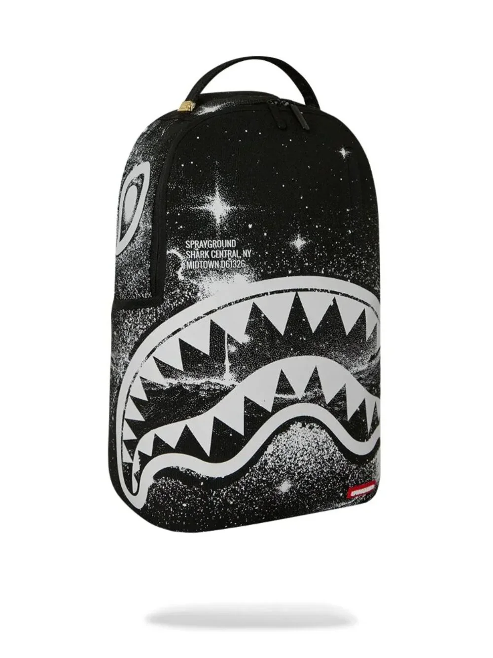 SHARK CENTRAL - OVERSPRAY BACKPACK SPRAYGROUND